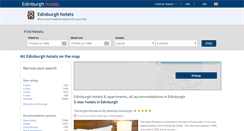 Desktop Screenshot of edinburgh-hotels.net