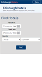 Mobile Screenshot of edinburgh-hotels.net